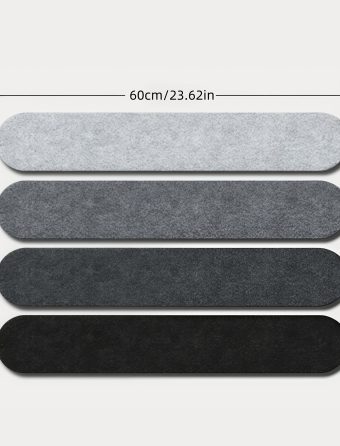 Minimalist Felt Decorative Bulletin Board, High-Density Felt Board Easy Installation Self-Adhesive, Non-Damaging to Walls, Photo, Schedule, Valentine'S Day Decor, Photo Wall Decoration, Memo Board Decoration, Suitable for Office, Bedroom