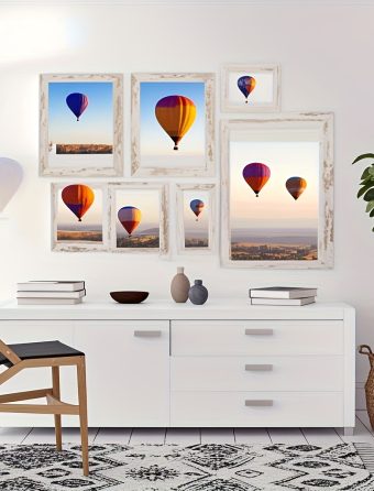 4PACK 8X10, 5X7, 11X14 Wood Grain Picture Frames Sets, Suitable for Collage Wall Decoration of Various Photos, for Wall Hanging Or Desktop Display, for Hanging Or Desktop Display, for Valentine'S Day Decoration And Gifts for Christmas And Halloween